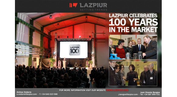 Les 100 ans de LAZPIUR